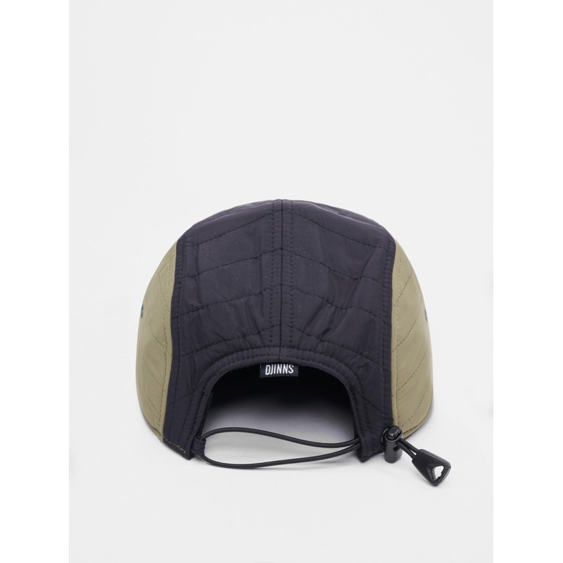 Djinns - Puffy Nylon - 5 Panel Flat Cap Baseball