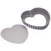 Tiger Crown Albert Tart Heart Shape No. 5167