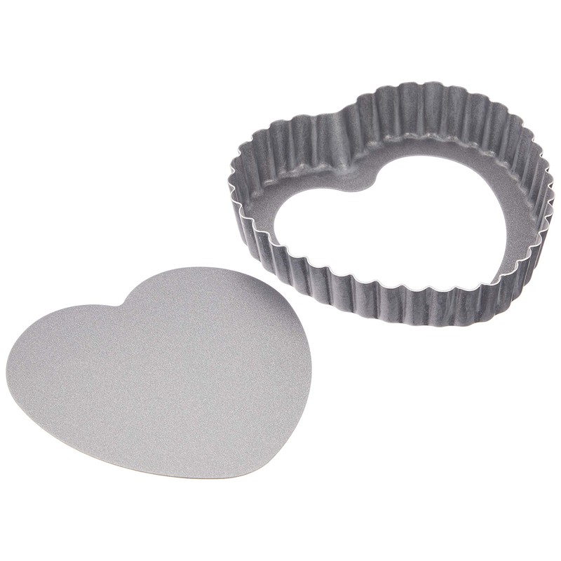 Tiger Crown Albert Tart Heart Shape No. 5167