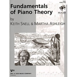 Fundamentals of Piano Theory, Level 5