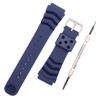 Seiko RS04K22NY1 Band Belt, 0.9 inches (22 mm), Urethane, Genuine
