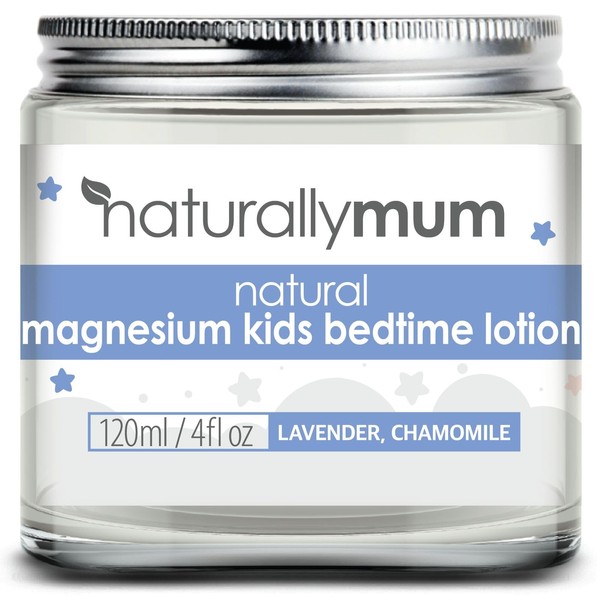 Kids Magnesium Bedtime Lotion for Better Sleep | All-Natural Sleeping