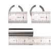 3mirrors Crank Shaft Adapter Stainless Steel Crank Shaft Sleeve Adapter
