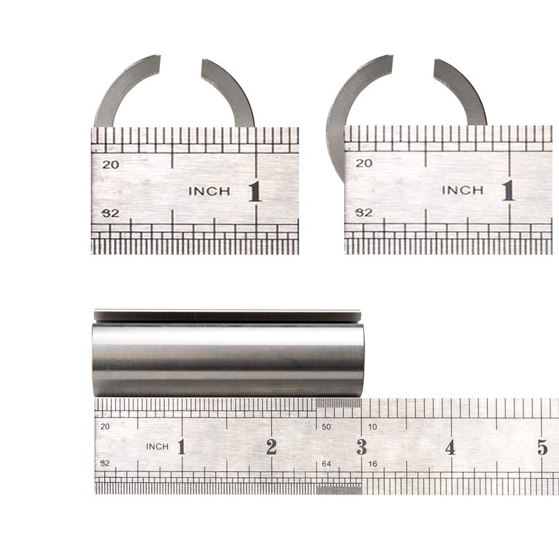3mirrors Crank Shaft Adapter Stainless Steel Crank Shaft Sleeve Adapter
