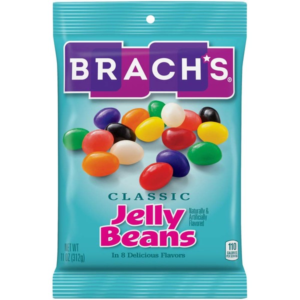 Brach's Classic Jelly Bean Candy, 11.00 oz
