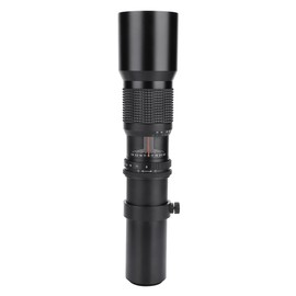 500mm F8-F32 Manual Fixed Focus DSLR Telephoto Lens for Nikon F Mount