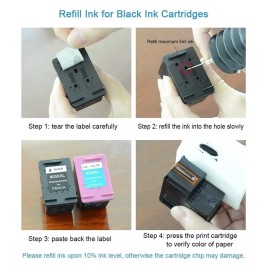 PRINTERWORLD 4x100ml Refill ink for HP 910 910xl OfficeJet Pro 8035 8028 8025 8022 8020