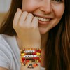 Boho Beaded Bracelets for Women 7pcs – Stackable Stretch Preppy