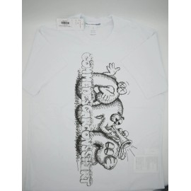 Comme des Garcons Shirt X Kaws T-shirt Print 3 CDG Size Small