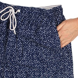 Nat Nast Mens Swim Trunks (Dusk Navy, Medium)