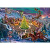 Schmidt Spiele 58609 Santas North Pole Zac Kinkade Jigsaw Puzzle