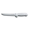 Dexter Russell Boning Knife, Wide, Curved, 6 In, NSF