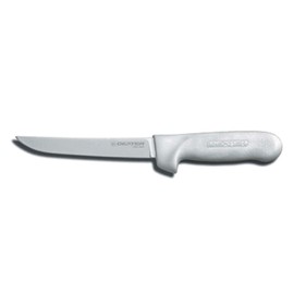 Dexter Russell Boning Knife, Wide, Curved, 6 In, NSF