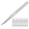 AAGWW Industrial Female Blade Carbon Steel Surgical Mother Blade Carving,