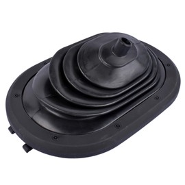 GLOSSY AUTO PARTS Gear Shifter Boot Cover Manual Trans Replacement for 2007-2010 Jeep Wrangler 3.8L V6 52060069AC 52060069