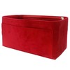 Purse Organiser Insert, Suede Bag Organiser, Handbag Tote Shaper, Suede