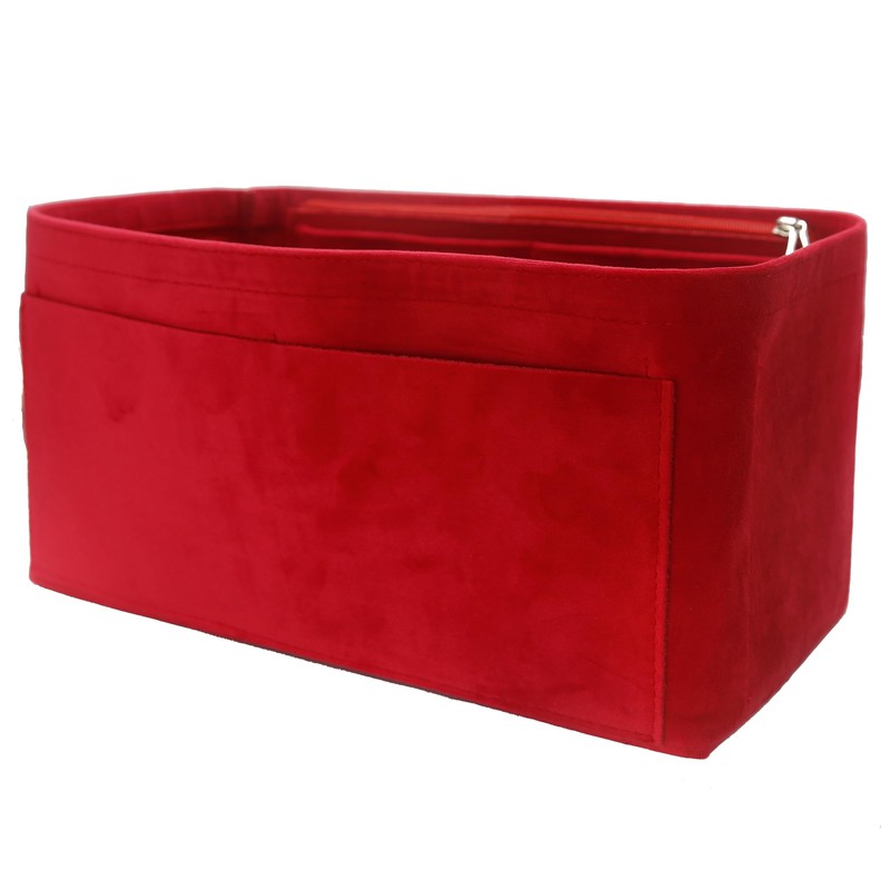 Purse Organiser Insert, Suede Bag Organiser, Handbag Tote Shaper, Suede