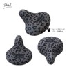 aile Saddle Cover, Electric Assisted Bicycle, Mamachari, Leopard, Bicycle Cover,