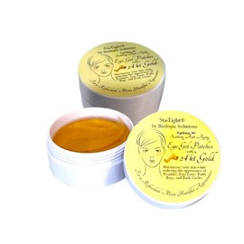 Sta-Tight 24k Gold Eye Gel Patches are soothing, refreshing, anti-aging and reduce the appearance of wrinkles, dark circles, and puffiness under the eyes. (Pack of 2)