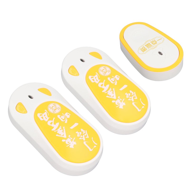 Remote Control Doorbell Long Range Door Bell Kit Wireless Call