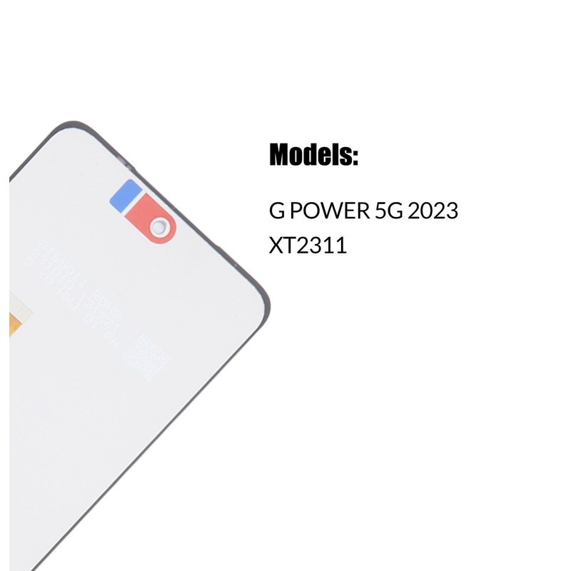 Replacement for Motorola Moto G Power 5G 2023 LCD Screen