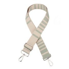 Width 3.8 cm Adjustable Shoulder Strap, Bag Strap, Change Shoulder Strap, Bag Handle, Shoulder Strap, Bag Chain, Bag Strap, Replacement Strap, Bags, Webbing Strap for Handbags (Light Green)