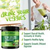 NATURELO NATURELO Raw Greens Superfood Powder Wild Berry Flavor Boost