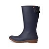 Bogs Women's Amanda II Tall Rain Boot, Navy, 11