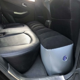 Yixintech One Size Rear Seat Cushion, Gap Pad, Air Bed, Sleeping in Car, Outdoor Camping Mat, Emergency Preparedness Goods, Car Supplies
