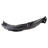 TRQ TRQ Front Left Inner Fender Liner Black Drivers Side