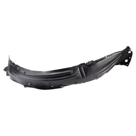 TRQ TRQ Front Left Inner Fender Liner Black Drivers Side Compatible with 2012-2015 Honda Pilot HO1248153