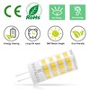 TAIYALOO G4 LED Bulb 5W 4000K Natural White 12V AC/DC