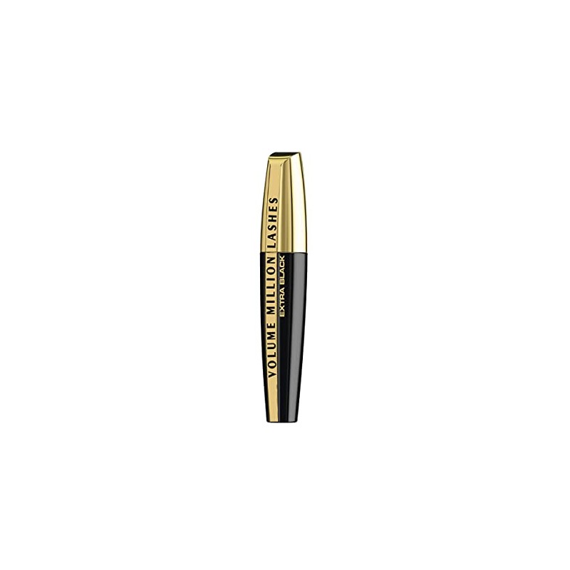 L'Oreal Paris, Mascara De Pestañas Volume Million Lashes Extra Black,