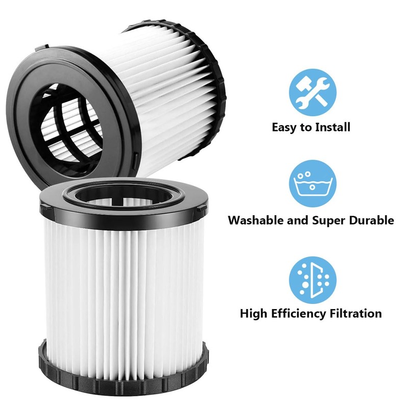 MZY LLC 4 Pack DCV5801H HEPA Vacuum Filter Replacement for