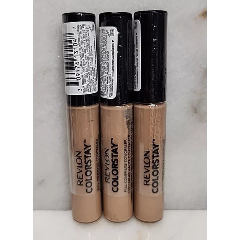 Revlon 3 -Revlon Colorstay Full Coverage Concealer 040 Medium.