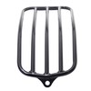 Black Tubular Solo Fender Rack Luggage Storage Rack for Indian
