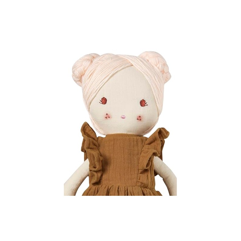 Vertbaudet Baby Rag Doll Yellow