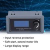 PWM Pulse Generator Large Display Range Soft Start LCD Display