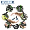West Biking Gift Folding Bike Lock, Bike Chain Lock, Heavy