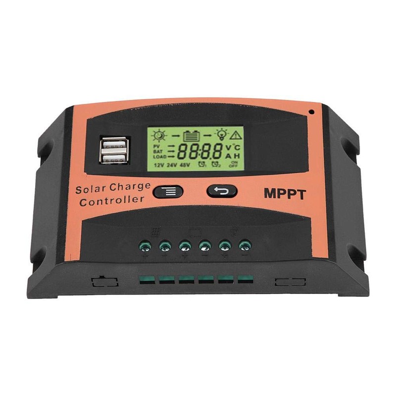 30A / 40A / 50A / 60A MPPT Solar Controller,12V/24V