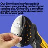 150mm 6" Pad Saver Interface Pad Saver Made To Fit
