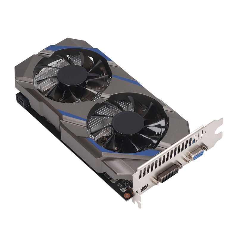 Desktop Graphics Card 4GB DDR5 128BIT 1070MHz 5010MHz HD DVI
