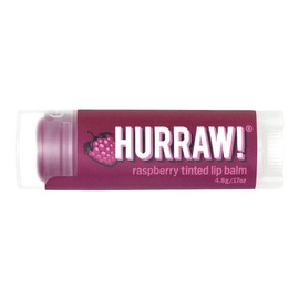 Hurraw Organic Tinted Lip Balm - Raspberry, 4.8g