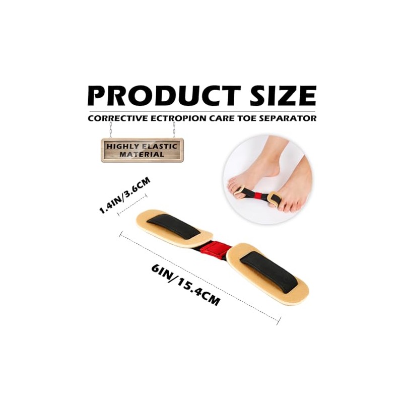 1 Piece Big Toe Training Band Hallux Valgus Band Corrector