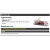3rd Third Brake Light Lens - Center High Mount Stop