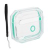 jojofuny Wireless Earphone Protector Case TPU Cover for Mint Resistant
