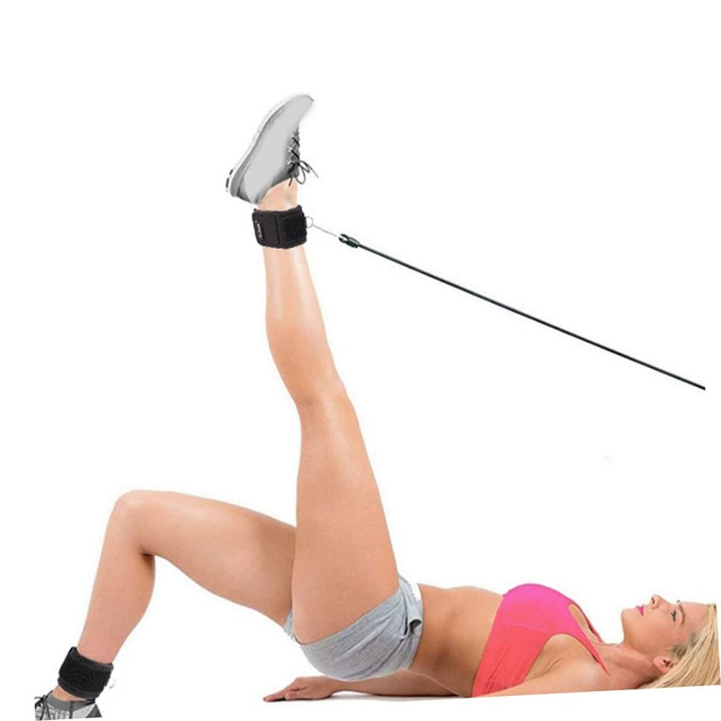 BESPORTBLE Ankle Strap for Cable Machine Fitness Ankle Band Adjustable