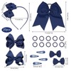 Bekecidi Pack of 20 Bow Hair Accessories Set Bow Hair