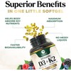 Vitamin D3 K2 Supplement | 5000 IU Vitamin D3 &