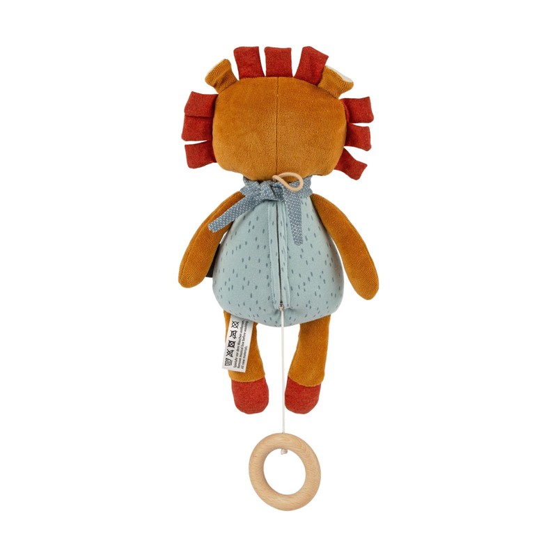 SIGIKID 39774 Music Box Lion Yellow Boys from 0 to